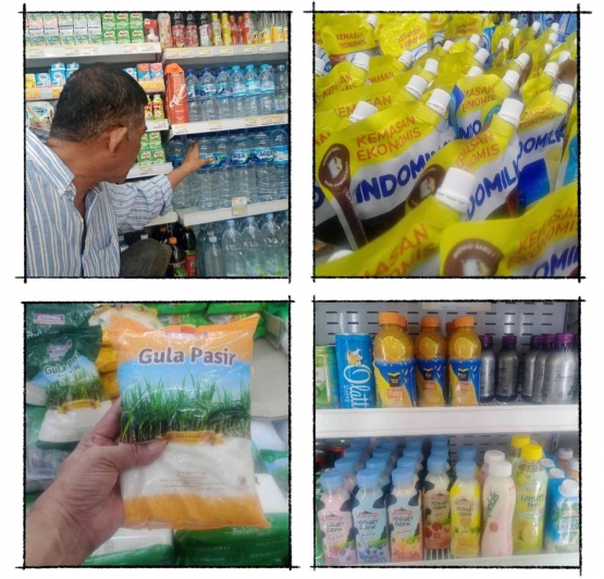 Penulis survey kemasan pangan di ritel Jakarta (25/9/22). Sumber: DokPri