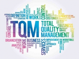 Ilustrasi Total Quality Management (Sumber: studiousguy.com)