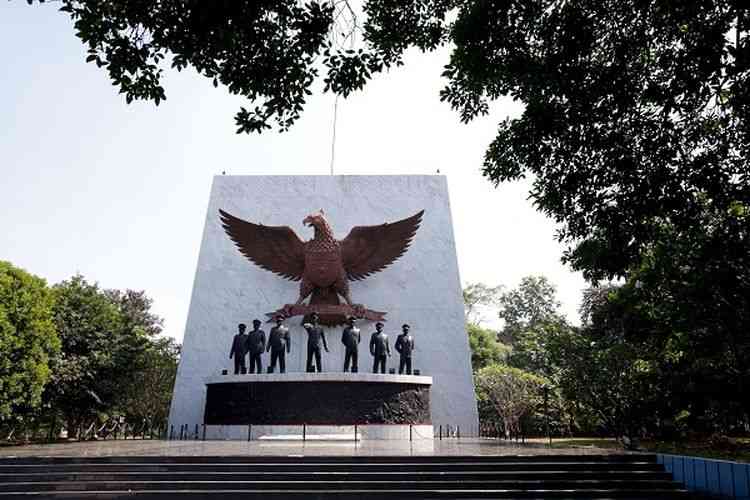 Monumen Pancasila Sakti yang berada di Lubang Buaya, Jakarta Timur || Foto: travel.kompas.com