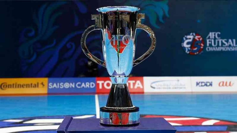 Trophy AFC Futsal Asian Cup 2022/gambar : aseanfootball.org