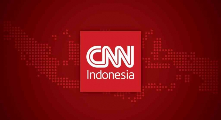 Logo CNN Indonesia. Sumber : CNN Indonesia.