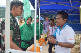 Dok Makodim 0205/Tanah Karo 28092022 Panen Raya Jagung di Lausolu