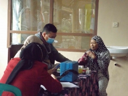 Mahasiswa PMM UMM 74 Gelombang 6 Tahun 2022 Peduli Kesejahteraan Kesehatan Lansia