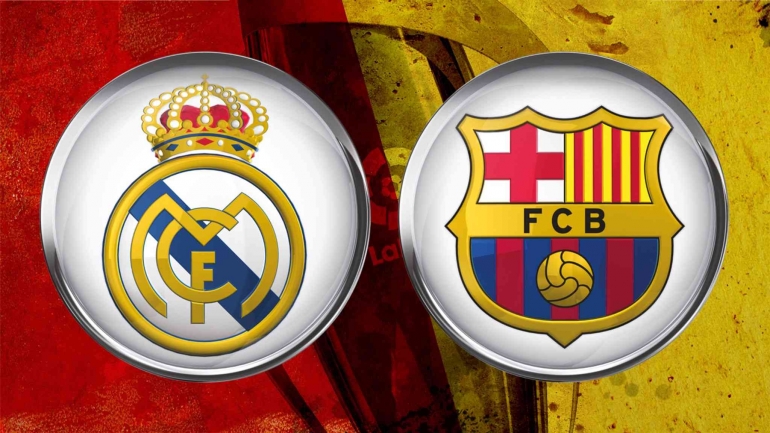 El Clasico antara Real Madrid vs Barcelona hiasi sepak bola di bulan Oktober 2022 (Foto: SkySport).