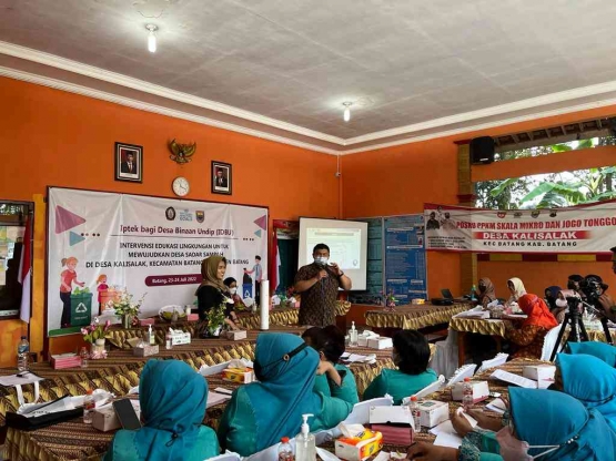 Desa Kalisalak, Kabupaten Batang Menyulap Sampah Organik Menjadi Bermanfaat