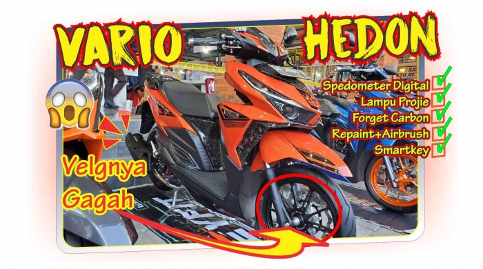 Modifikasi Vario Hedon/dokpri