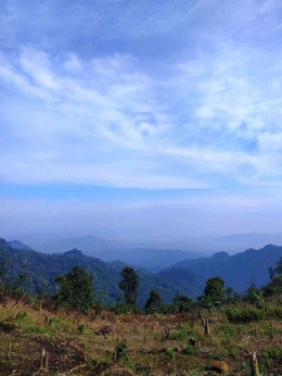 View Gunung Salak dan Kota Bogor. Sumber: Foto Pribadi