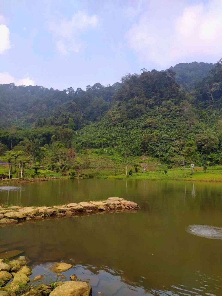 Danau Buatan. Sumber: Foto Pribadi