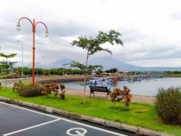 Pantai Boom Marina di Kecamatan Banyuwangi - Hikmal Akbar Ibnu Sabil 