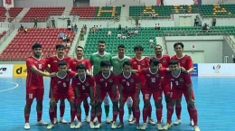 Timnas Futsal Indonesia berjuang dalam ajang Sea Games Ke-27 di Vietnam/gambar : tribunnews.com
