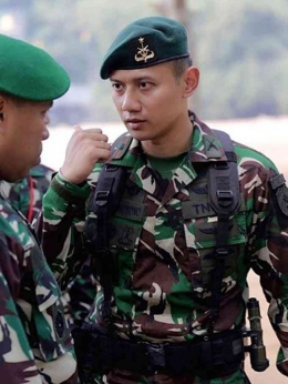 AHY Atau Agus Harimurti Yudhoyono Saat Masih Aktif Di TNI, Foto Dok. Instagram.com/agusyudhoyono Via Fimale.com