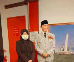 Patung lilin Presiden Soekarno di museum Madame Tussauds Hong Kong  (Dokpri)