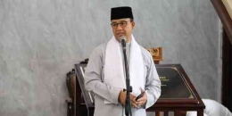 Sosok Gubernur DKI Jakarta Anies Baswedan semakin memiliki peluang besar di usung partai NasDem, Sumber : Merdeka.com