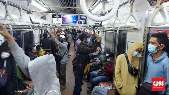 Maraknya kasus pelecehan seksual di Kereta Rel Listrik (KRL) masih kerap terjadi, Sumber : cnnindonesia.com