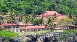 Bekas kasino di pulau Natal yang pernah dimiliki pengusaha Indonesia. Sumber: www.topaustraliangambling.com