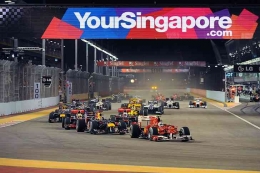 Singapore Grand Prix 2010 (wallpaper better)