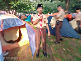 Sertu Baharuddin saat berada di Buperta Cibubur. Dokpri