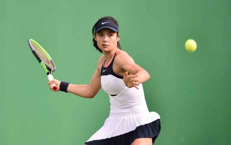Petenis Indonesia Aldila Sutjiadi. Sumber foto : wtatennis.com. Dila ke 16 besar ITF AS 41A, setelah menang atas Eryn Cayetano((AS), 3-6,7(7)-6(5),6-3