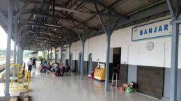 Stasiun Banjar:  detik.com