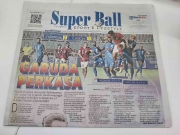 Harian Super Ball edisi 28 September 2022 (Foto dokpri)