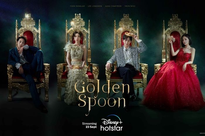 Poster drama The Golden Spoon| Sumber: MBC Drama/Disney+ Hotstar via parapuan.co