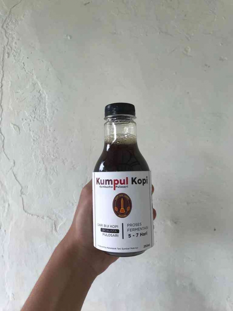 Minuman Kopi Kombucha(Dokpri, 2022)