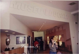 Foto: Main entrance Museum Ducati - Koleksi pribadi