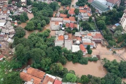 Ilustrasi bencana banjir (Sumber: Kompas.com)