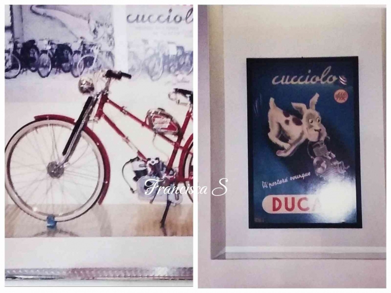 Foto: Cucciolo dan posternya yang bergambar seekor anak anjing - Koleksi pribadi