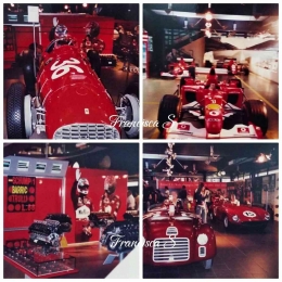 Kolase foto: Museum Ferrari, Maranello - Koleksi pribadi