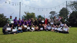 Kepramukaan bagi Tutor PKBM, menambah khazanah kecakapan bagi dunia pendidikan non formal di Kota Bandung. Photo: Forum Tutor Kesetaraan Kota Bandung