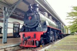 Ilustrasi kereta uap yang ada di Museum Kerata Api Ambarawa. Sumber: PT Kereta Api Pariwisata via Kompas.com