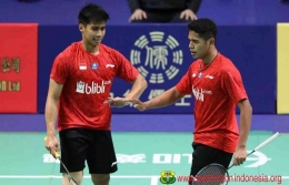 (Sabar-Reza/Unggulan Pertama | Dok: badmintonindonesia.org)