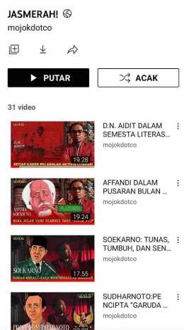 tangkapan layar kanal YouTube mojokdotco Jasmerah oleh Muhiddin M. Dahlan-(hasil tangyar oleh Luna Septalisa)