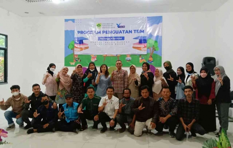 Sumber: Forum TBM Kab. Bogor