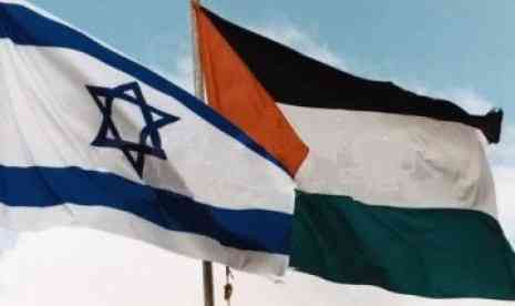 AS masih berpegang pada solusi 2 negara konflik Israel-Palestina |Foto : republika.co.id