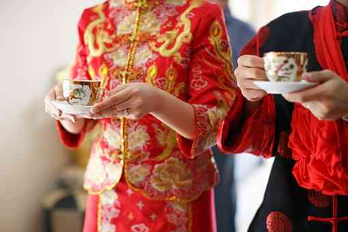 Sangjit, Tradisi Pernikahan Tionghoa dengan Sejuta Harapan Baik (gambar: daxueconsulting.com, diolah pribadi)