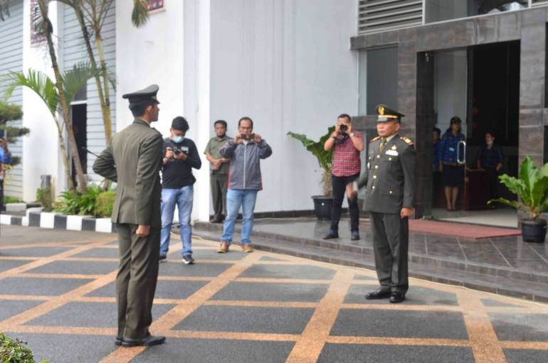 Dok Makodim 0205/TK Upacara Hari Kesaktian Pancasila 01102022