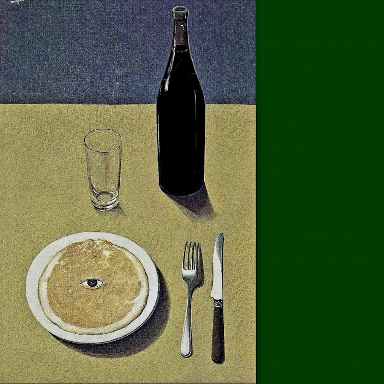 Karya Rene Magritte 1935 : 