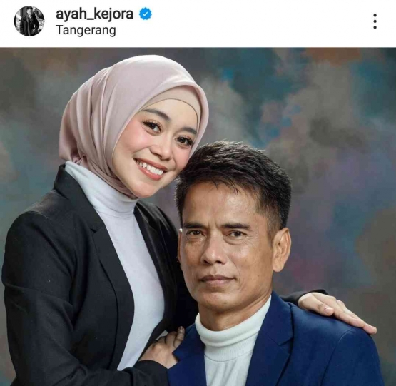 Tangkap layar IG ayah_kejora