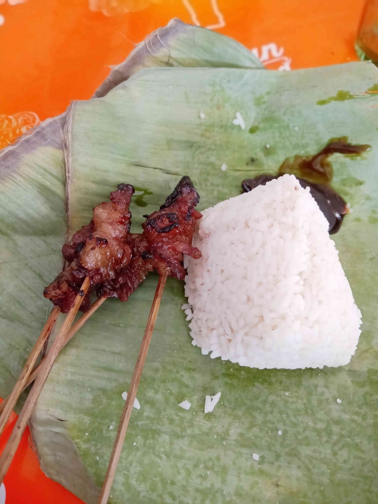 Sate Maranggi, kuliner khas Purwakarta /dokpri