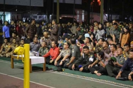 Presiden Joko Widodo menghadiri acara nonton bareng film G 30 S PKI pada 29 September 2017 (Sumber: Kompas.com/Ramdhan Triyadi Bempah)
