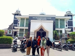 Masjid Agung Baing Yusuf (Dok. Denik)
