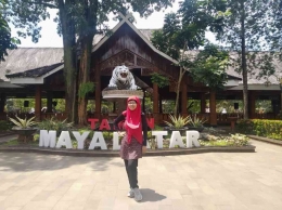 Taman Maya Datar (Dok. Pribadi)