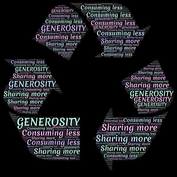 Ilustrasi tentang Generosity. Sumber: Pixabay / johnhain