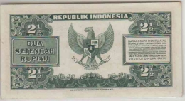 Lambang Garuda Pancasila pada uang kertas emisi 1951 (Dokpri)