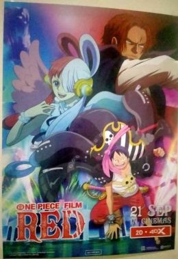 Poster One Piece RED / Dok.Pri