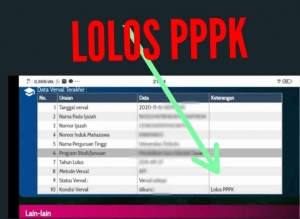Notifikasi Lolos PPPK di Info GTK, Segera Cek Ini Caranya