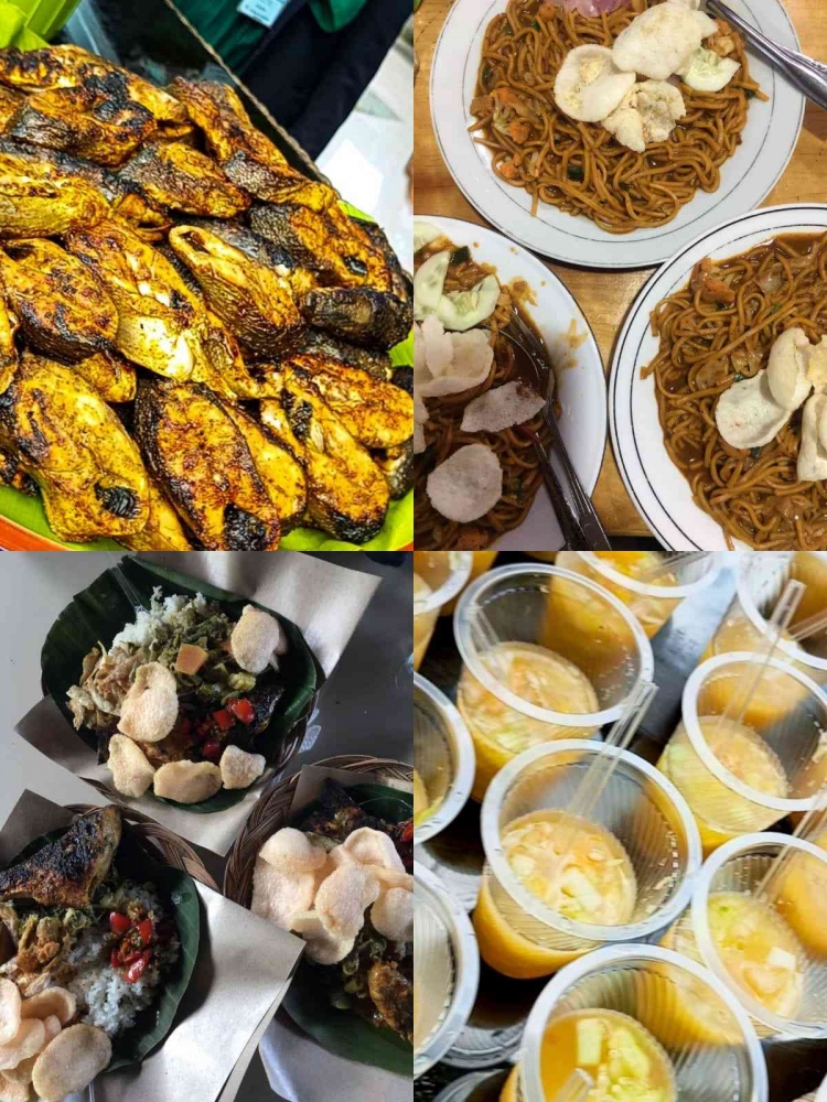 Gambar 2. Mencicipi Kuliner Khas Aceh