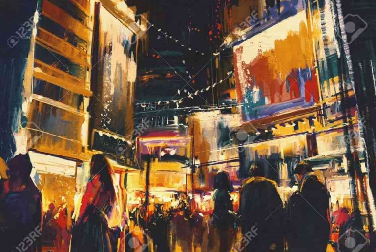 https://www.123rf.com/photo_47848860_colorful-of-night-citydigital-painting.html